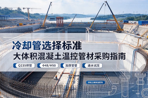 莫力达瓦冷却管选择标准