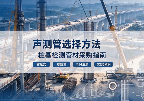 莫力达瓦声测管选型标准