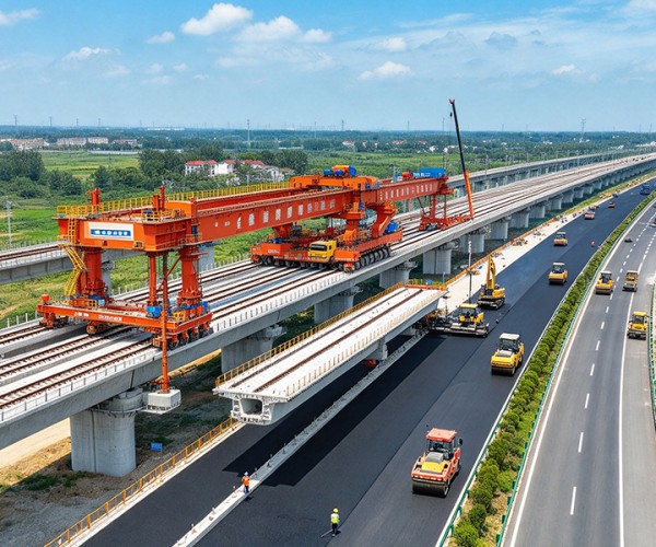 莫力达瓦公路建设